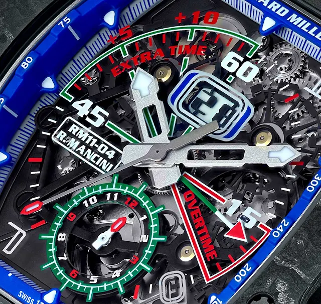 Richard Mille RM 11-04 Automatic Flyback Chronograph Roberto Mancini