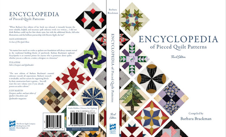 Encyclopedia of Pieced Quilt Patterns