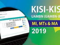 Download Kisi-Kisi UAMBN Madrasah Aliyah Tahun 2018/2019