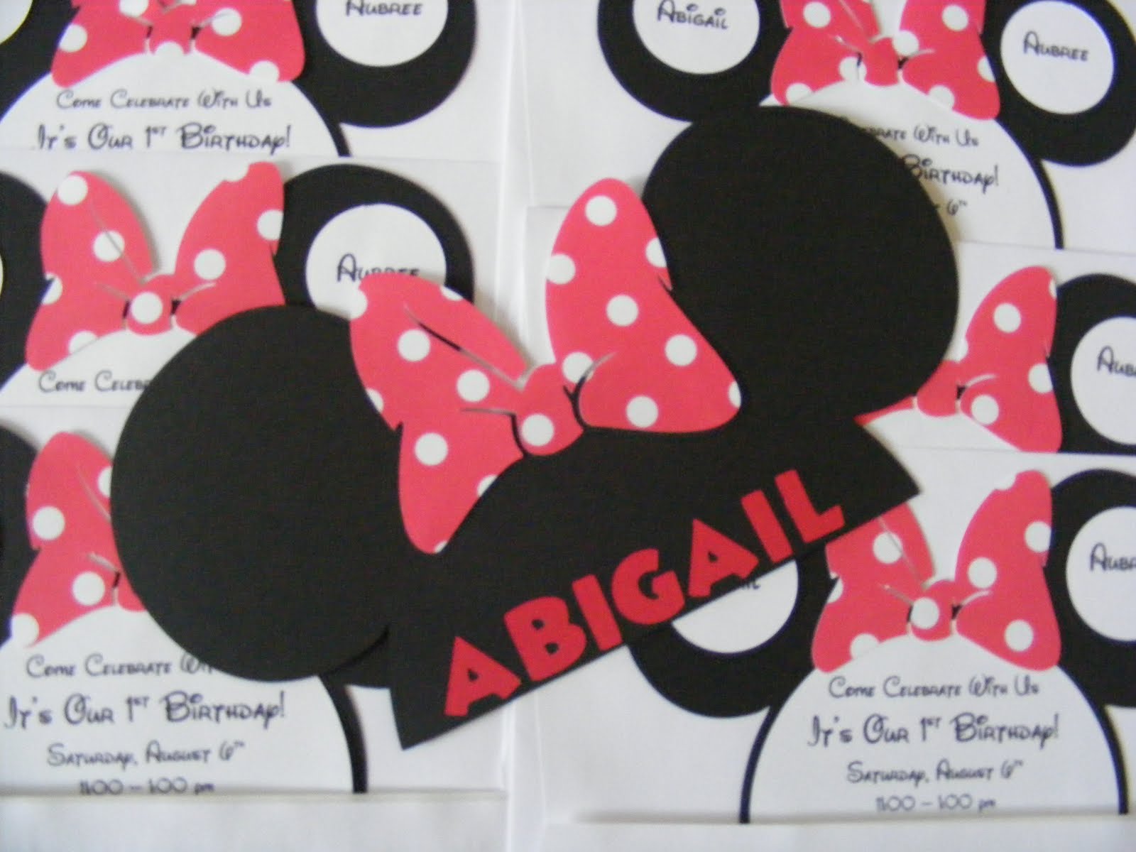 Minnie Mouse Party Ideas