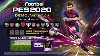 PES 2020 demo PC download