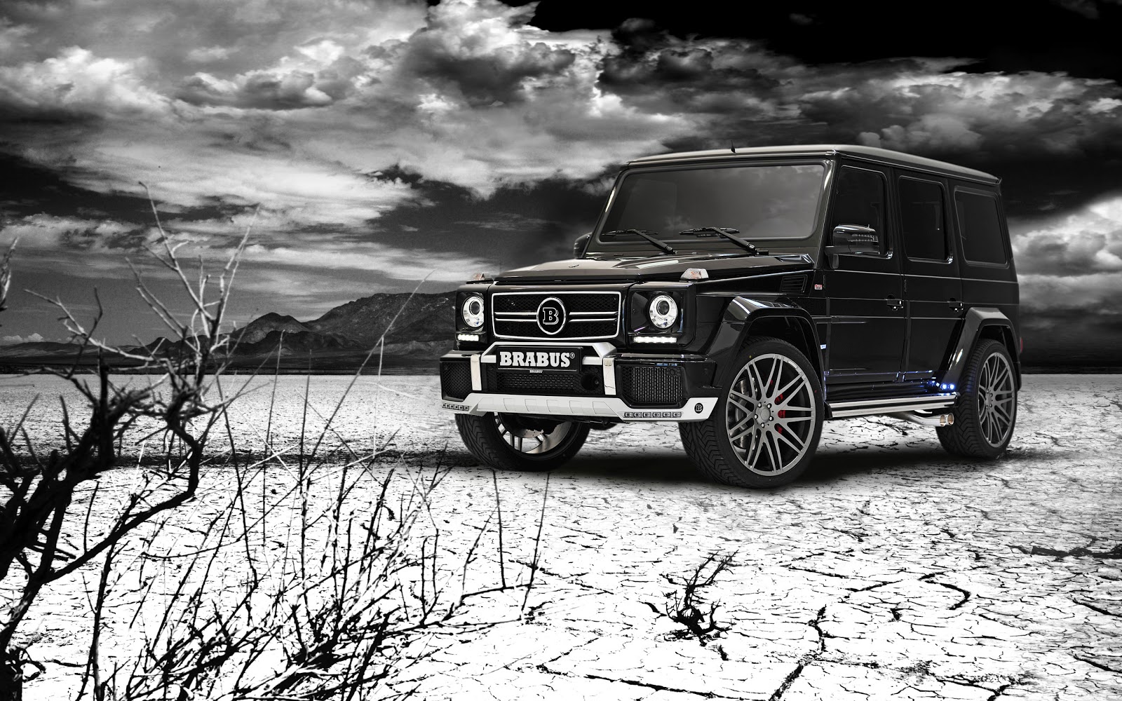 mercedes benz brabus g63 widestar wallpapers - Mercedes Benz Brabus G63 WideStar Car Wallpapers