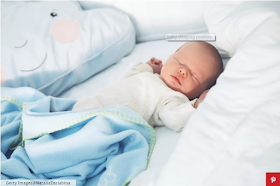 The best position for your baby to sleep