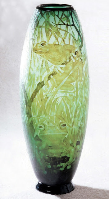 glass carving by Kevin Gordon
