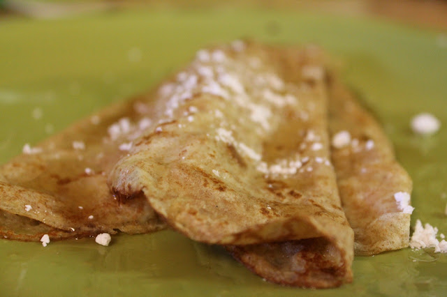 How to Make Whole Wheat Crepes via The Taste Tester