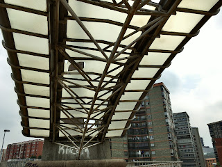 Puente peatonal de Cruces a Barakaldo