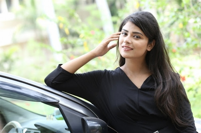 Priyanka Sharma Pic in Black Dress