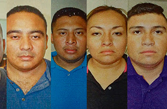 Estos son: consignan a los policías criminales de Cancún por secuestro, robo, lesiones y abuso de autoridad, en agravio de transeúnte