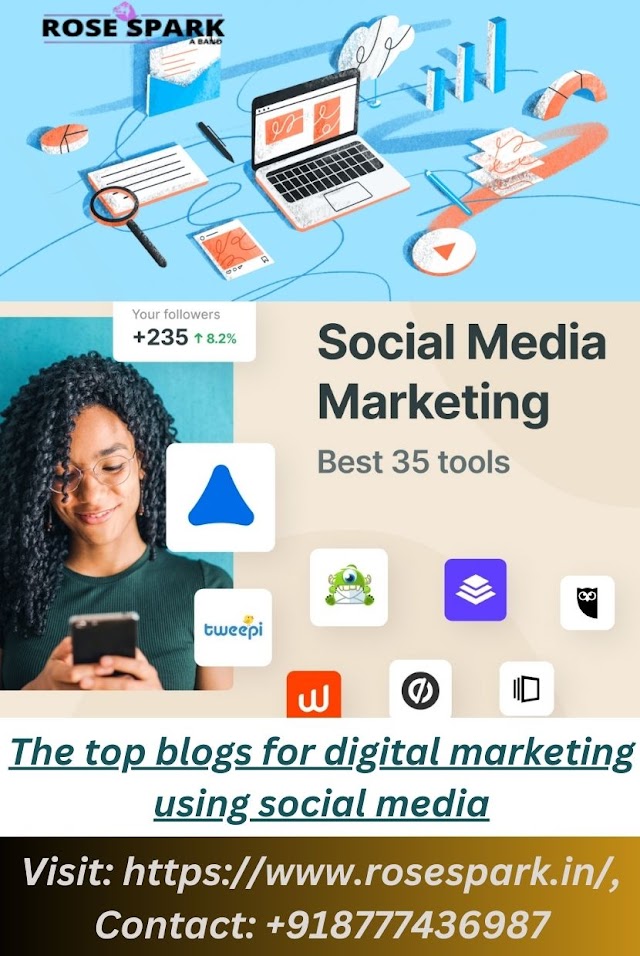 The top blogs for digital marketing using social media