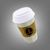 Paper coffe cup mockup / Мокап паперового стаканчика для кави