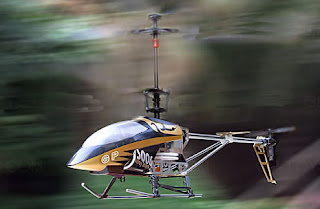 Remote Control Helicopters