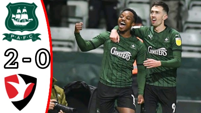 Plymouth Argyle vs Cheltenham 2-0 / All Goals and Extended Highlights / Football League One 