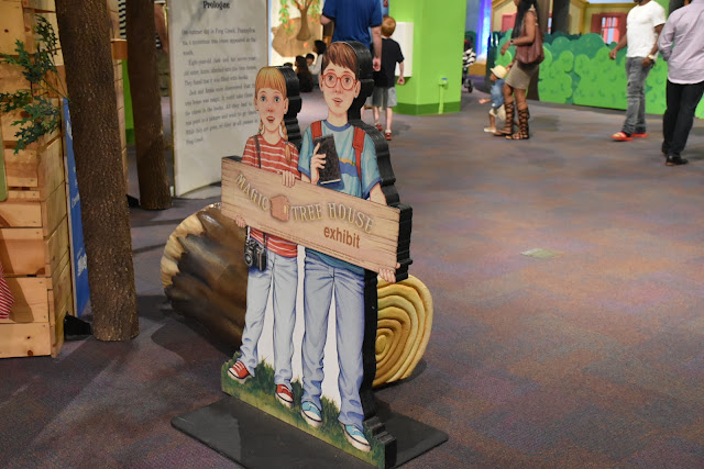 Children's Museum of Atlanta presents 'Magic Tree House' Exhibit  via  www.productreviewmom.com