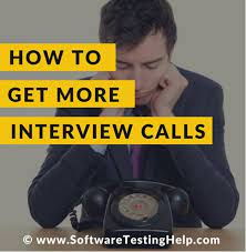 Not getting interview calls?  Don't Worry Try these 3 effective tips