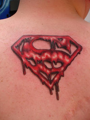 Superman Tattoos