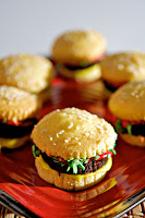 Cheeseburger Cupcakes by Jessica Bosch