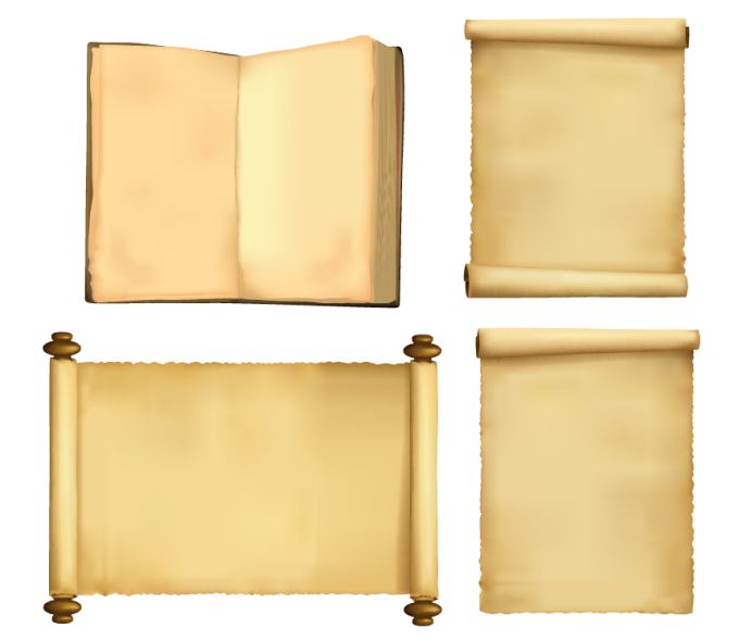 Free Vector がらくた素材庫 古い本 原稿 羊皮紙 Old Book Manuscript Parchment Free Vector がらくた素材庫 古い本 原稿 羊皮紙 Old Book Manuscript Parchment