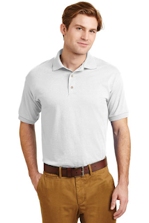 DryBlend Jersey Knit Polo shirt wholesale