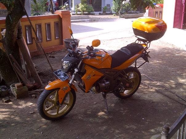 Motor Touring Yamaha Vixion  Modifikasi Motor