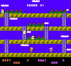  Detalle Rod Land (Español) descarga ROM NES