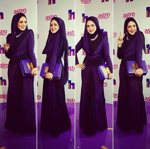 5 Jenis fesyen ekslusif Siti Nurhaliza yang disembunyikan 