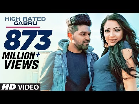 High Rated Gabru हाई रेटेड गबरू Lyrics - Guru Randhawa feat. Manj Musik (Hindi/English) | Punjabi Song