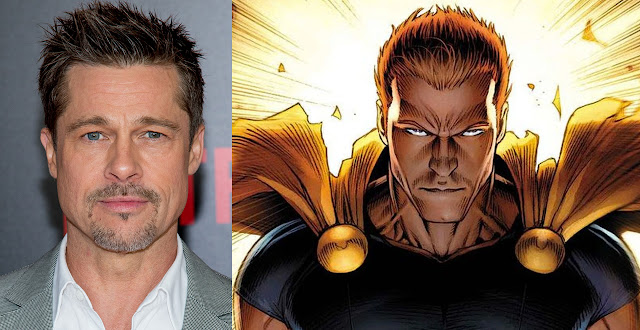 **Exploring Brad Pitt's Untapped Superhero Potential**