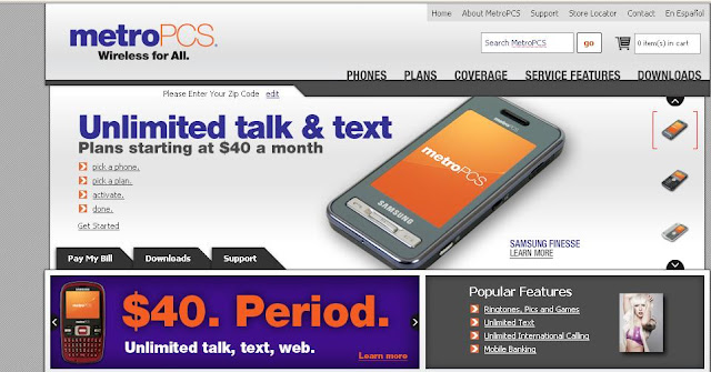 AposNastyapos Bug In MetroPCS Site Left Personal Data of Subscribers