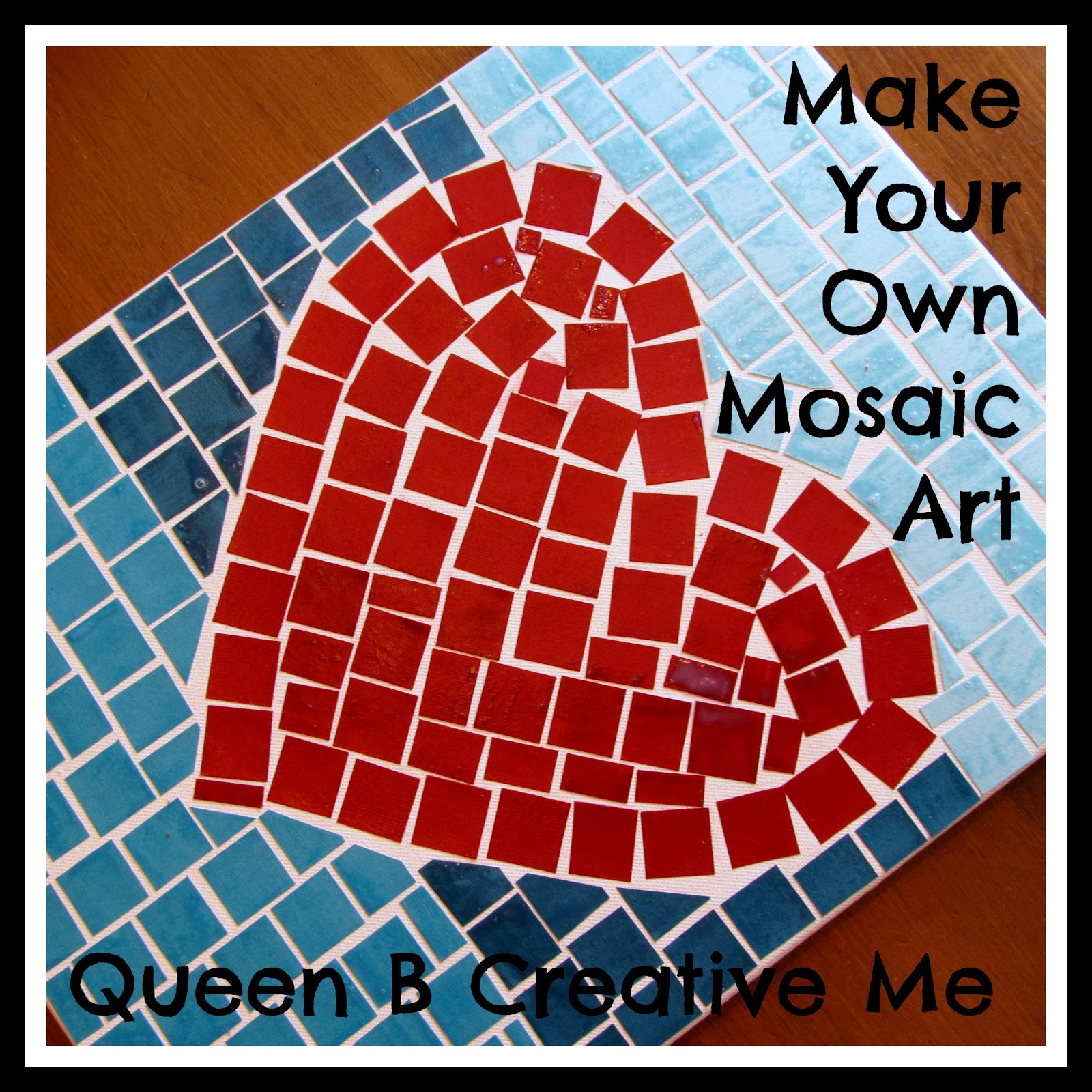 Pocket Full of Pink: Making your own Mosaic Art