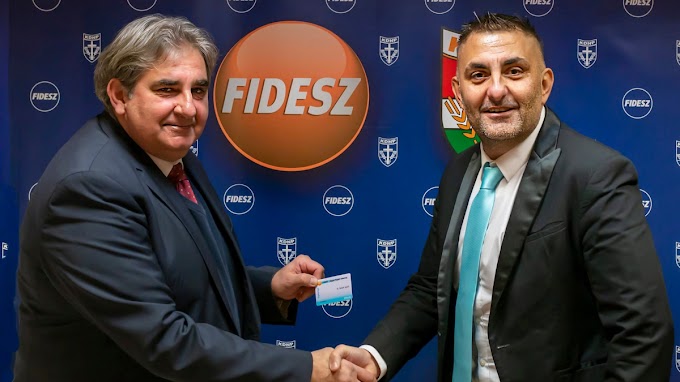 Most fog igazán tombolni az ellenzékben a fajgyülölet: Győzike hivatalosan is Fidesz tag lett 