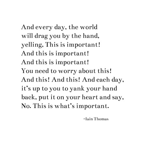 this is important -- iain thomas