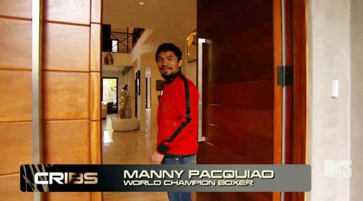 MANNY PACQUIAO House Burglarized, Pacman mansion in LA ransacked