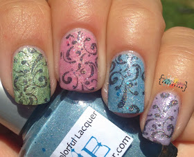 Superficially Colorful Lacquers Fairies and Sprites