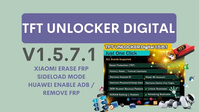 TFT Unlocker Digital V1.5.7.1