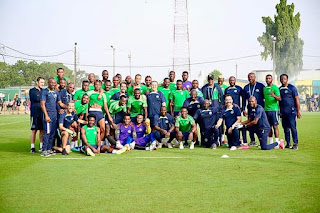 AFCON 2023 Final: Coach Peseiro Releases Nigeria’s Starting XI List, Simon Drops To Bench