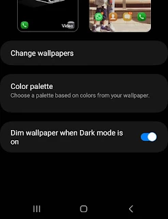 Cara Pasang Wallpaper Hitam Keren Full HD di Hp Android