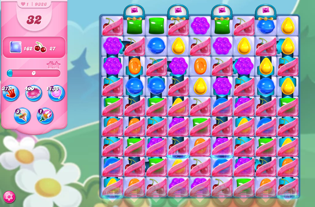 Candy Crush Saga level 9326