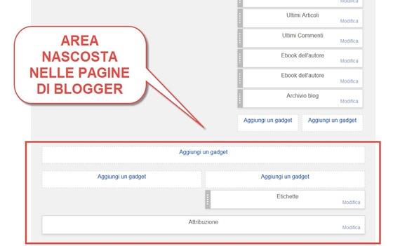 nascondere-footer-pagine-statiche