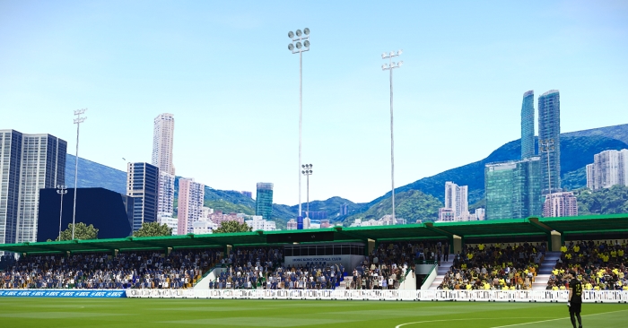 PES 2021 Hong Kong Football Club Stadium