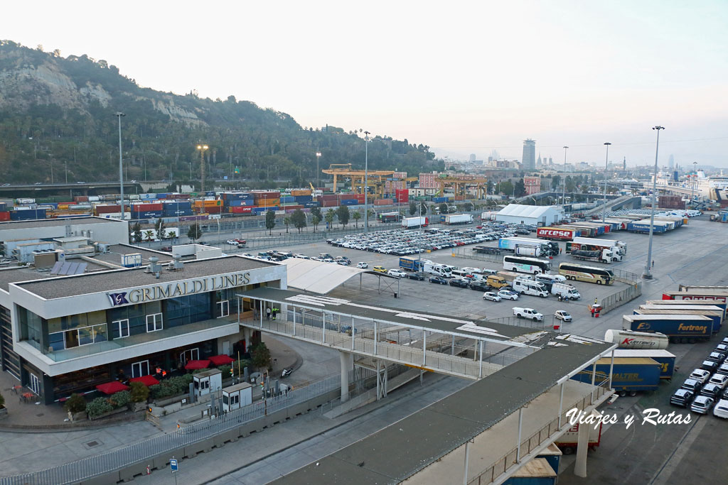 Ferry Grimaldi lines