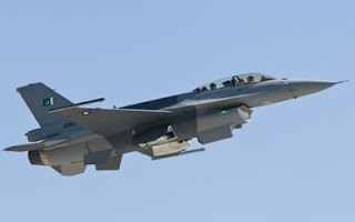 F-16 jet