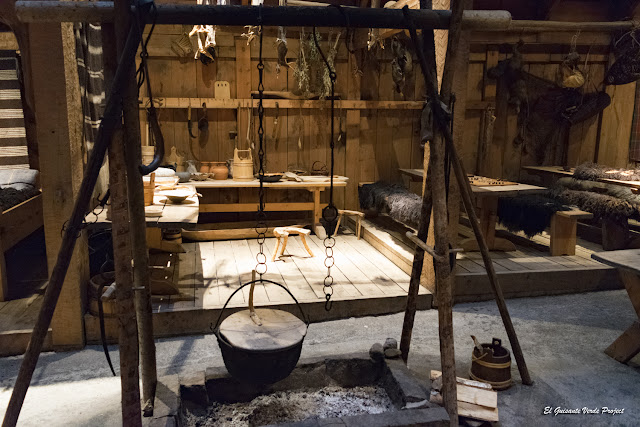 Museo Vikingo - Islas Lofoten por El Guisante Verde Project