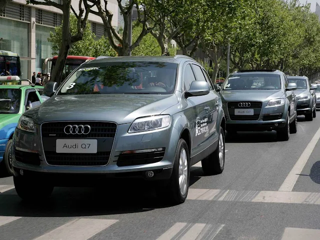 Audi Q7 2015 - China