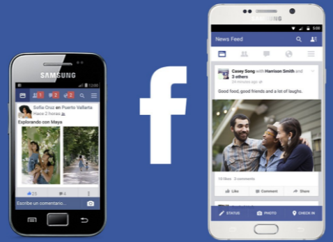 Download facebook lite for samsung