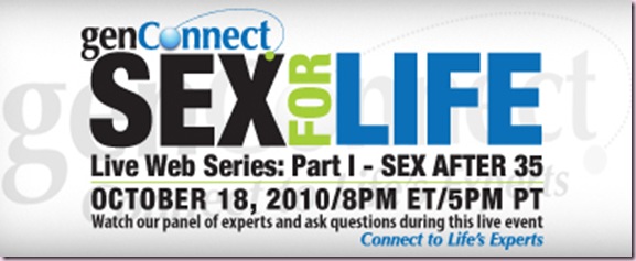 genConnect sex for life