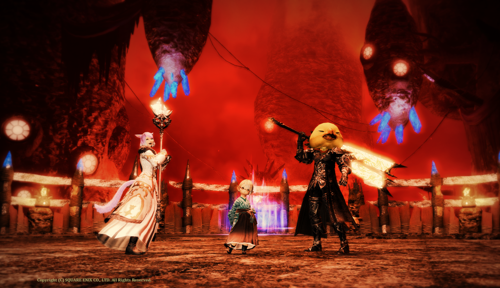 Rolling Buzzard Blog Entry ラーヴァナ マウント Final Fantasy Xiv The Lodestone