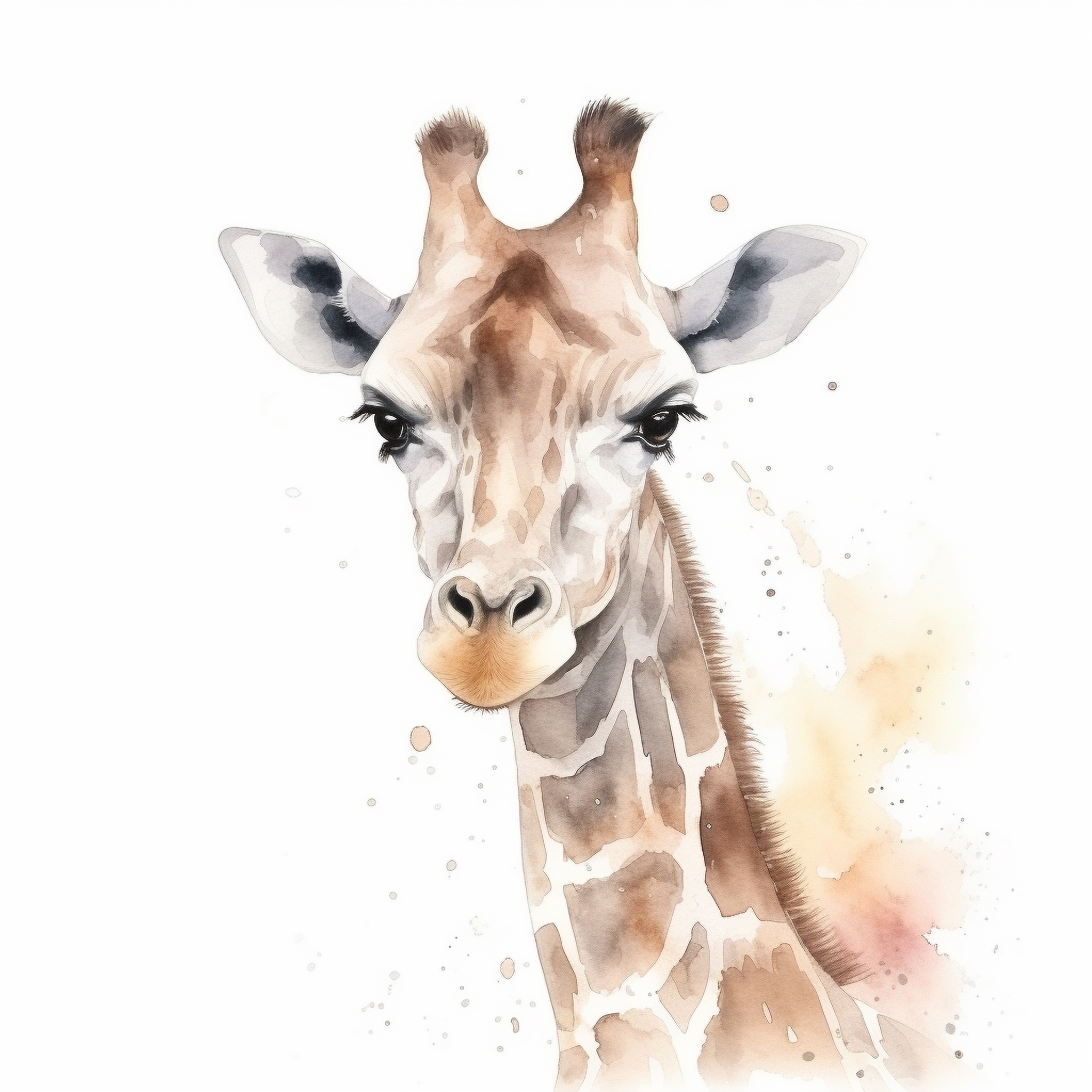 Watercolor_cute_giraffe_on_white_background_minimalis_b9db9ea2-6547-4ad6-ad3b-f454d45bbaf6