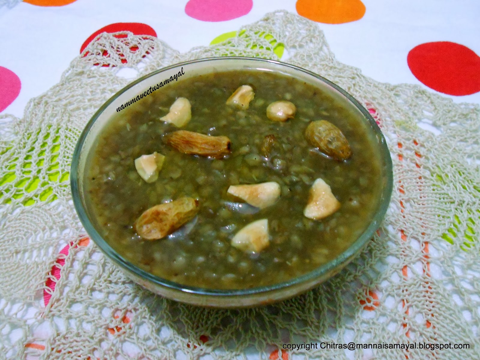 Buckwheat Sakkarai Pongal [ Buckwheat sweet Pongal ]