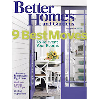 Better Homes & Gardens September 2009 Issue