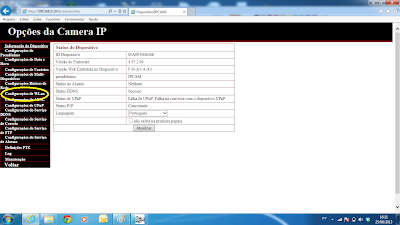 como Configuração de Câmera IP 